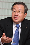 執行役員 リスク統轄部長 斎藤 一雄 氏