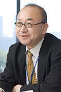制作技術局 技術センター 業務技術担当課長 稲垣 恒市 氏