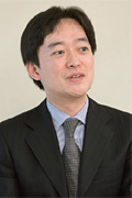 人事部　三角 洋平 氏