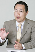 代理店システム部 代理店MS1グループ システムマネージャー 山田 大輔 氏