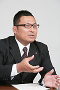 人事部 主査　田中 章 氏