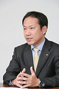 人事部 課長（給与担当） 桐間 昭 氏