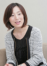 お客さまセンター 参事 徳永 由美 氏