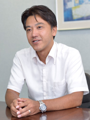 CS統括部 CS一課 課長 田口 泰二郎 氏
