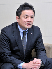 ネットワーク推進部長 杉山 浩 氏