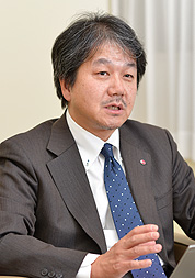 一般社団法人 共同通信社 システム共有化推進本部事務局 次長  柴田 敏満 氏