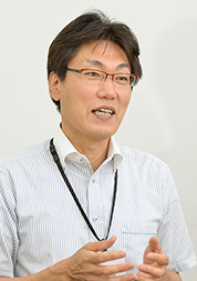 総務部 契約局 副理事 野口 雅昭 氏