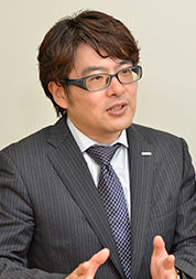 モノづくり本部 モノづくり強化センター 調達力強化グループ IT革新チーム 主事 山本 秀行 氏