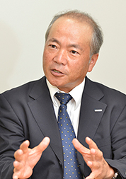 モノづくり本部 モノづくり強化センター 調達力強化グループ IT革新チーム 参事 川見 忠宏 氏