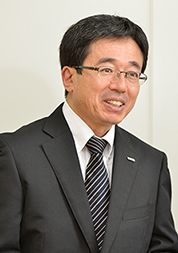 モノづくり本部 モノづくり強化センター 調達力強化グループ 企画チーム／IT革新チーム チームリーダー　森下 達一 氏