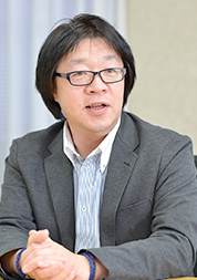 IT推進本部 情報化推進部 主事 瀧澤 聡 氏