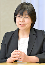 人事本部 人事部 主事 杉田 啓子 氏