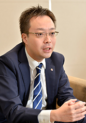 資生堂情報ネットワーク株式会社 ネットワーク企画部 システム開発グループ 三浦 絢也 氏