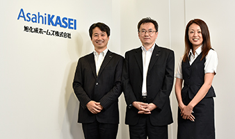 大野 賢志 様、吉岡 栄一 様、遠藤 英子 様