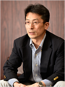 営業企画部 営業企画グループマネジャー 玉置 浩平 氏