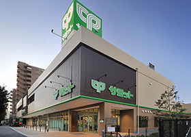 サミット店舗の様子