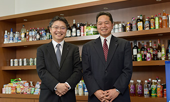 澤 英司 氏（左）、齋藤 宏樹 氏（右）