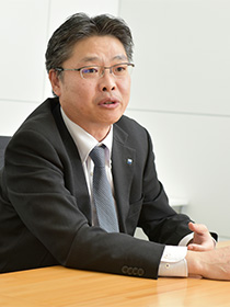 調達部門 グローバル調達戦略推進センター マネジャー 澤 英司 氏