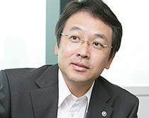 IT推進室 開発推進部 副部長 松本 恭典 氏