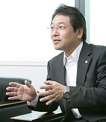 IT推進室 開発推進部 副部長 松本 恭典 氏