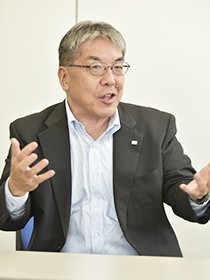 株式会社 東芝 技術統括部 知的財産室 室長 熊谷 英夫