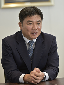 ケミカル事業本部 技術統括部門 機器部 部長 大澤 公伸 氏