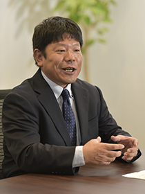 ケミカル事業本部 技術統括部門 機器部 RO・センシング推進課 課長 原田 要 氏