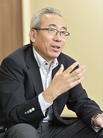経営企画本部長兼新規事業担当 常務取締役 森下 留寿 氏