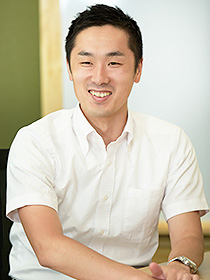 営業ソリューション第一部 法人営業第二グループ 係長 中江 基 氏