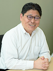 営業ソリューション第一部 法人営業第二グループリーダー 渡辺 稔文 氏