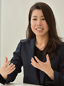 コーポレート統括本部 経営管理本部 グループ事業管理部 グループ管理1グループ 喜多 和音 氏