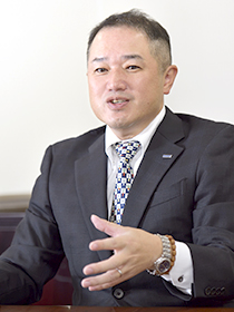 知財管理部 資産管理課 課長 松田 正人 氏