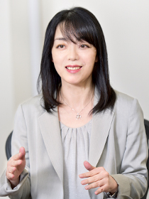 知財管理部 資産管理課 主任知財技師 上埜 かおり 氏