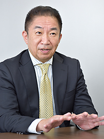 センター統括本部 ICT推進室長 重清 太郎 氏