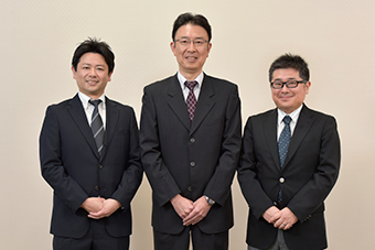 (左から)芹沢　真吾 氏、柳沢　伸明 氏、関　和也 氏
