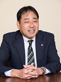因幡電機産業株式会社 情報システム部長 野田 啓史 氏