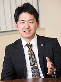 因幡電機産業株式会社 情報システム部 システム企画課 主事 井上 晋一郎 氏