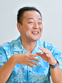 技術本部 ICTセンター AI・ビッグデータ活用推進部長 小山 建樹 氏