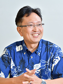 環境本部 開発グループ 経営スタッフ 小嶋 浩史 氏