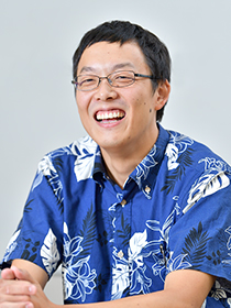 技術本部 ICTセンター AI・ビッグデータ活用推進部 玉川 耕介 氏