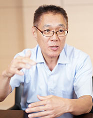 東芝デジタルソリューションズ株式会社 クロスドメインソリューション技術部 参事 三木 智