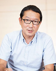 東芝デジタルソリューションズ株式会社 ソリューションセンター 製造・産業パッケージソリューション部 ERPソリューション担当 山下 裕史