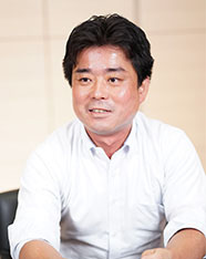東芝デジタルソリューションズ株式会社 インダストリアルソリューション事業部 産業ソリューション営業部 産業ソリューション営業第二担当 グループ長 石井 昭田也