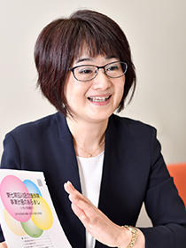品川区福祉部 福祉部長 永尾 文子 氏