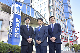 （左から）川口 廣介氏、片岡 達也氏、菅原 喜幸氏