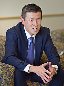 個人営業部 担当部長 菅原 喜幸氏