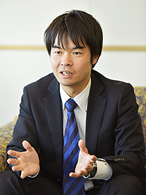 個人営業部 資産家取引推進企画グループ 副調査役 川口 廣介 氏