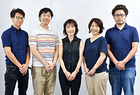 プロジェクトメンバーの皆様