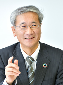 生産企画本部 生産企画部 課長 手塚 清 氏