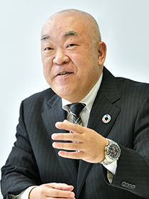 生産企画本部 生産企画部 部長 小松 聖次 氏